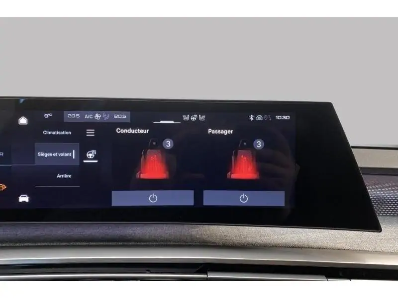 Demo Peugeot 5008 GT* Caméra de recul GPS BLUE 27