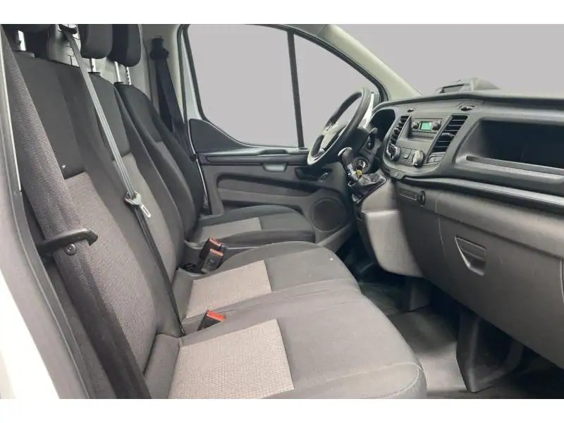Occasion Ford Transit Custom L2H1 WHITE 8