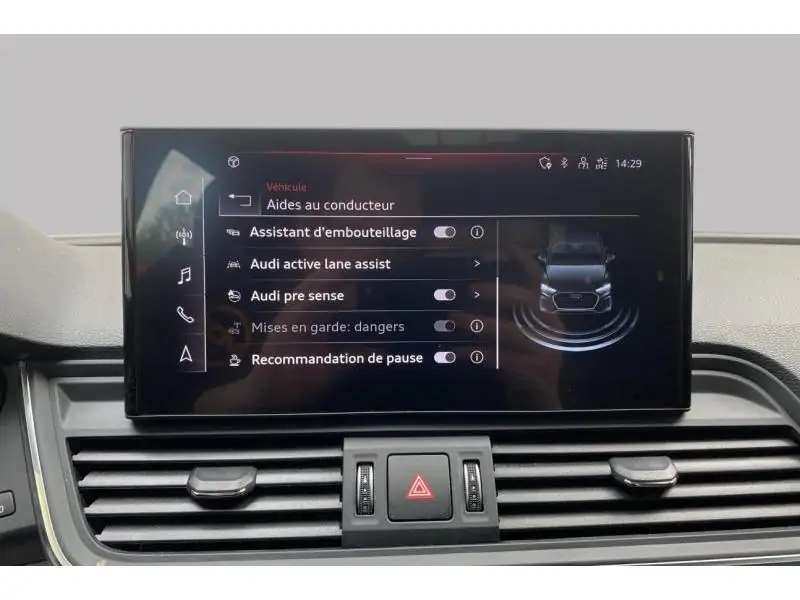 Occasion Audi Q5 S-Line - 35 TDI - PANO - LEDER BLACK 39