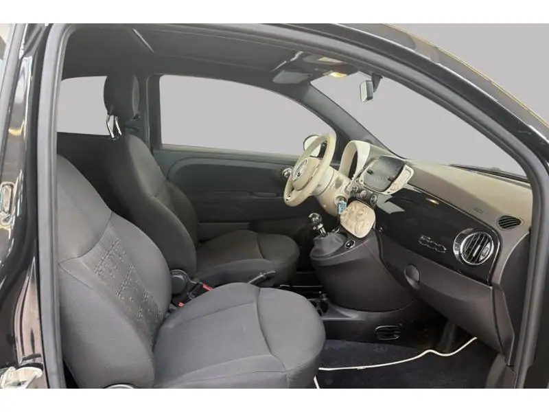 Occasion Fiat 500 HYBRID BLACK 8