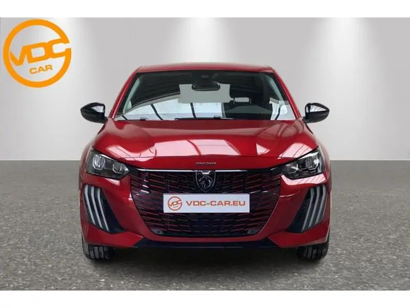 VEHICLE__CONDITION_SERVICE Peugeot 208 ALLURE RED 5
