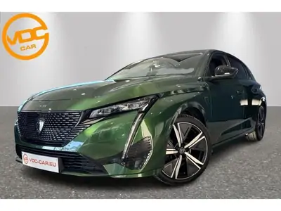 Occasion Peugeot 308 GT 130pk eat8 GREEN