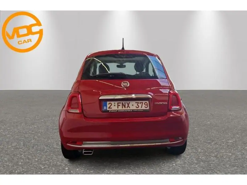 VEHICLE__CONDITION_SERVICE Fiat 500 500 Hybrid RED 7