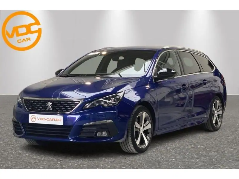 Occasion Peugeot 308 SW GT Line BLUE 1