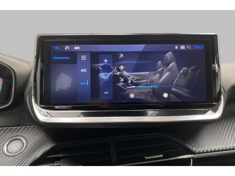 VEHICLE__CONDITION_SERVICE Peugeot 2008 ALLURE*Navi Détecteurs Boite Auto!*disp11/26 BLACK 15