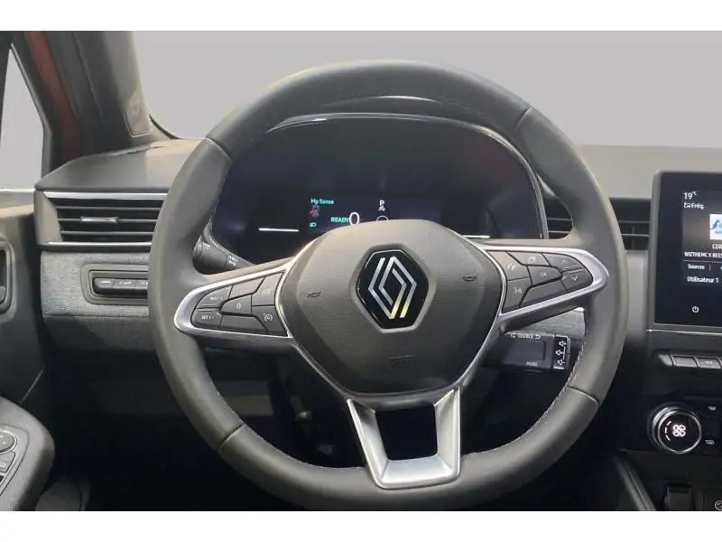 Occasion Renault Clio Techno - HYBRID ORANGE 12
