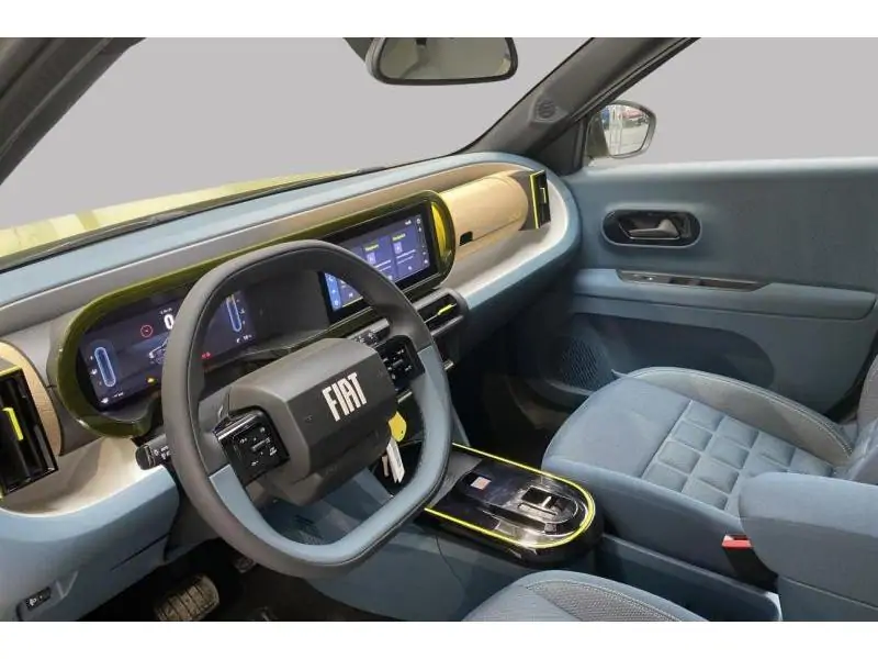 VEHICLE__CONDITION_SERVICE Fiat GRANDE PANDA La Prima YELLOW 9