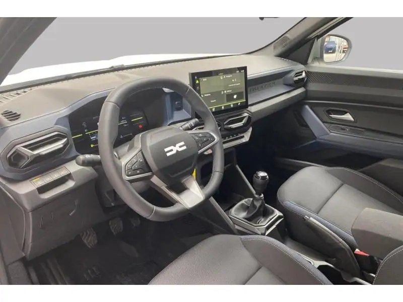 Occasion Dacia Duster 1.2 Mild Hybride Expression WHITE 9