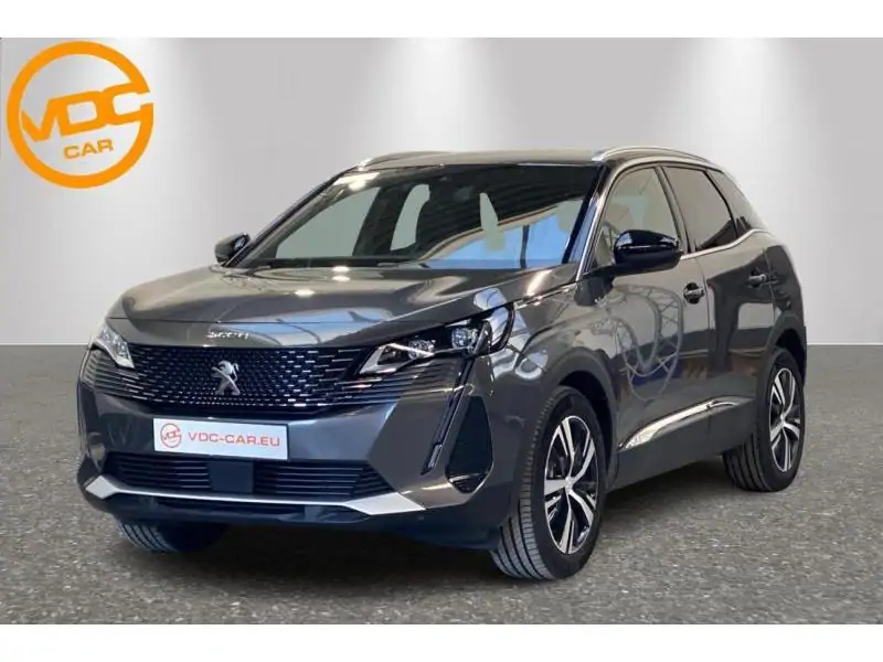 Occasion Peugeot 3008 GT 1.2 EAT8 GREY 1