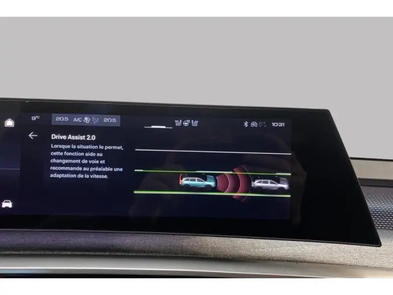 Demo Peugeot 5008 GT* Caméra de recul GPS BLUE 33