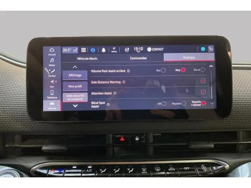 Occasion Fiat 500 C LA PRIMA 42 kWh GREEN 30