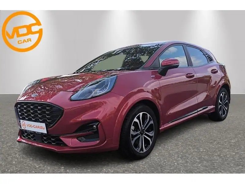 Occasion Ford Puma 1.0 EcoBoost mHEV ST-Line  EU6 RED 1