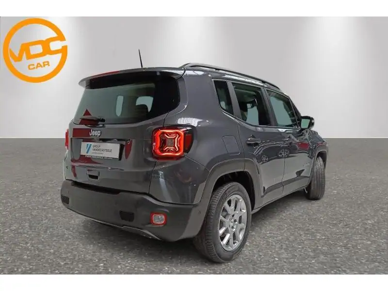 VEHICLE__CONDITION_SERVICE Jeep Renegade Altitude 1.5 Gse MHEV GREY 3