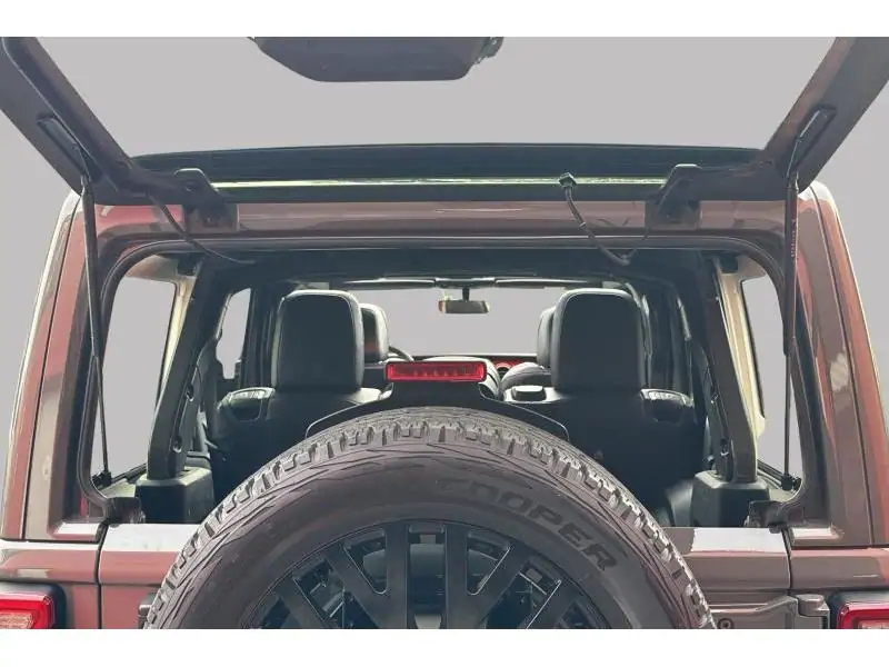 Occasion Jeep Wrangler Rubicon - Power Softtop - KAHN GREY 40