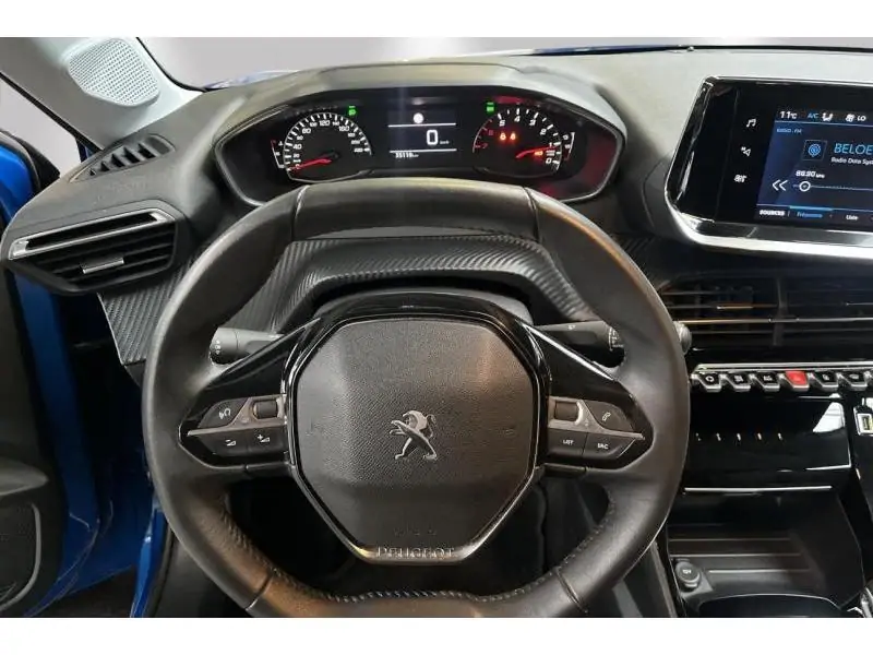 Occasion Peugeot 208 II & e- Allure BLUE 12
