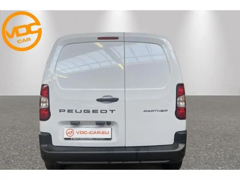 VEHICLE__CONDITION_SERVICE Peugeot Partner STANDARD LIGHT WHITE 7