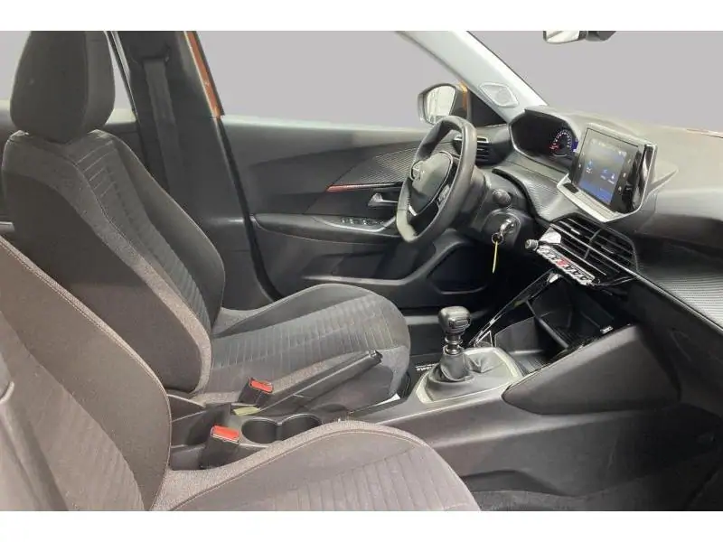 Occasion Peugeot 2008 Caméra de recul*Mirror Link*jantes Alu ORANGE 8