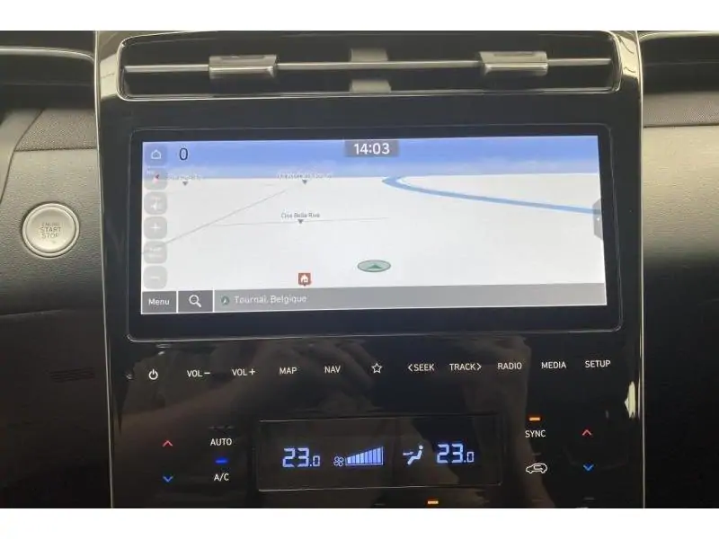 Occasion Hyundai Tucson Tucson GREY 13