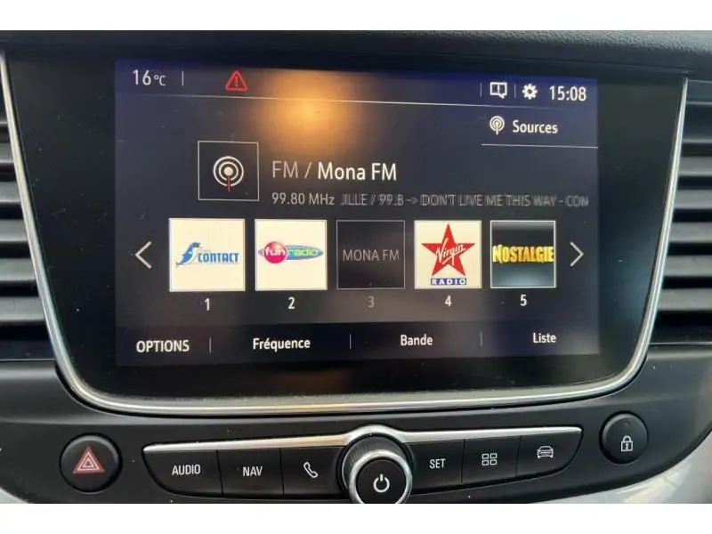 Occasion Opel Grandland X Innovation BLUE 13