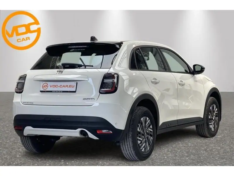 Occasion Fiat 600 Hybrid - AUTOMAAT - 0km WHITE 3
