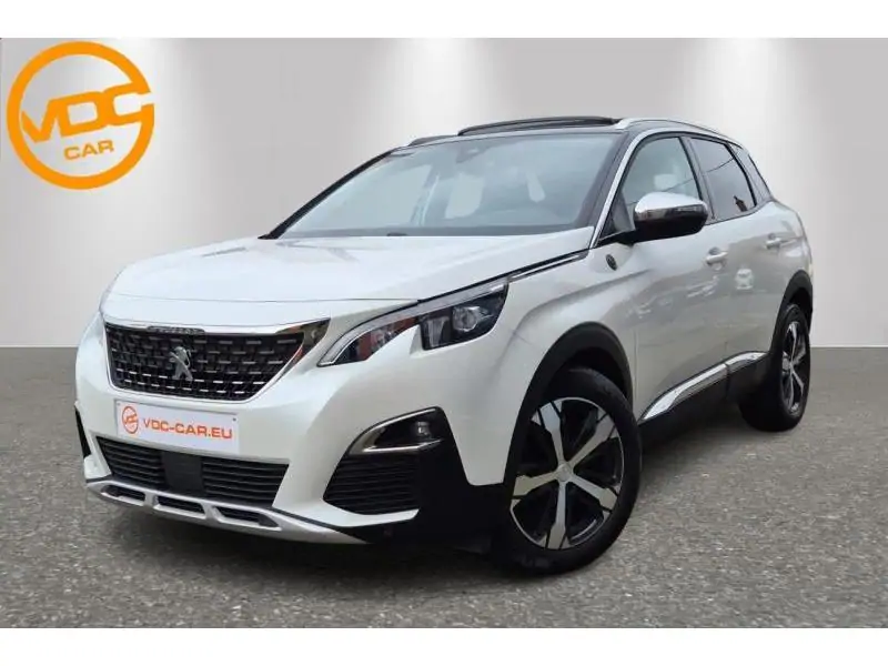 Occasion Peugeot 3008 Crossway WHITE 1