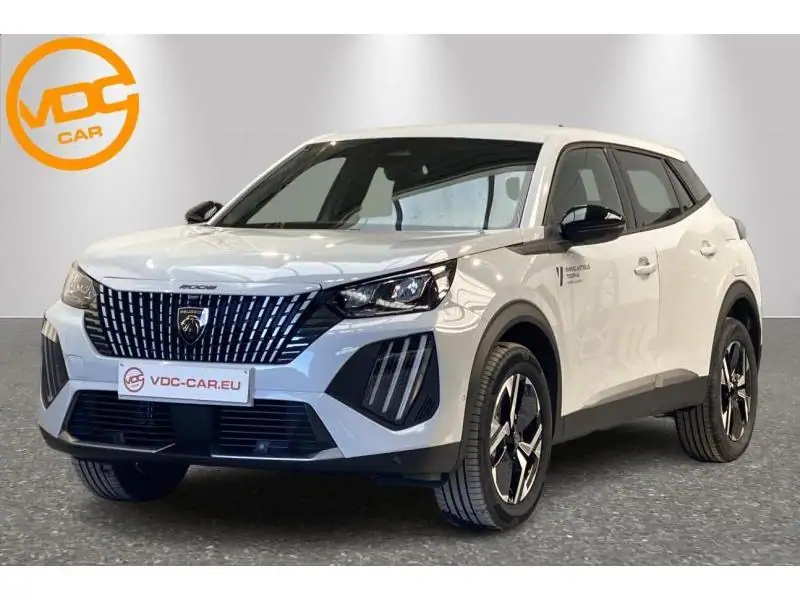 VEHICLE__CONDITION_SERVICE Peugeot 2008 ALLURE WHITE 1