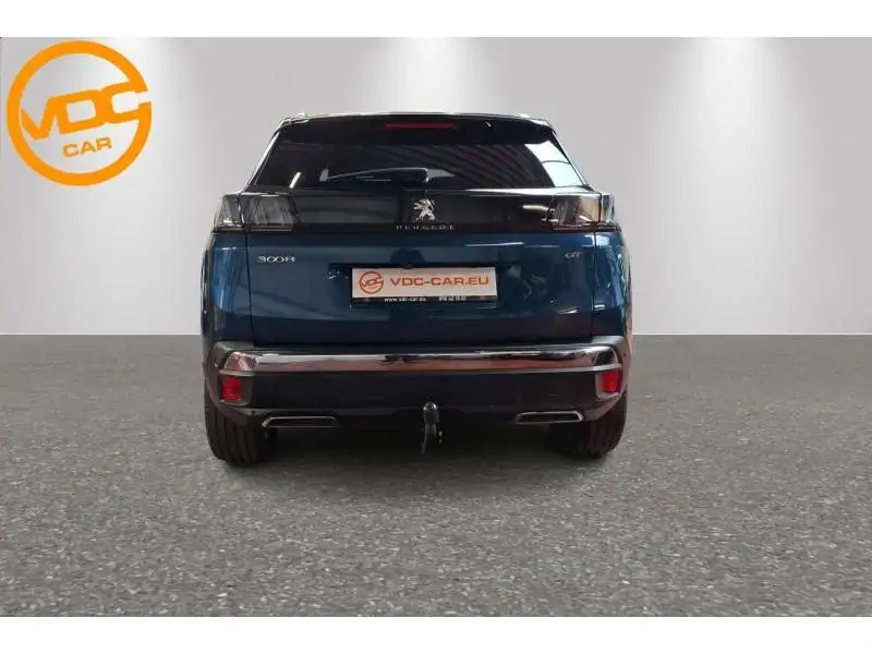 Occasion Peugeot 3008 GT Demo 3 km + trekhaak BLUE 7