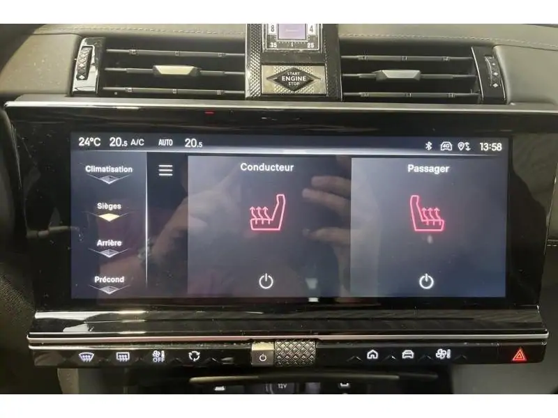 Occasion DS Automobiles DS 7 Crossback e tense GREY 33