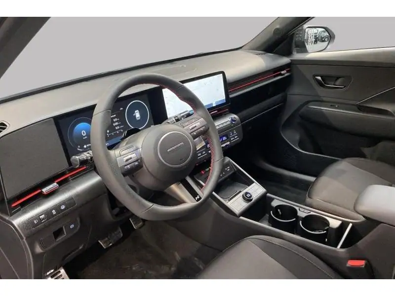 Occasion Hyundai Kona N-LINE GREY 9