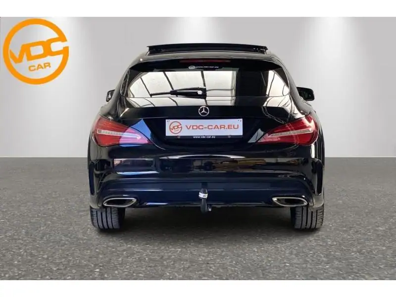 Occasie Mercedes-Benz CLA 180 AMG Line *Night Pack-Vision Pa BLACK 7