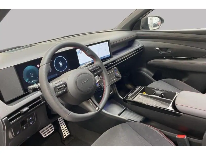 Occasion Hyundai Tucson N LINE - HYBRID GREY 9