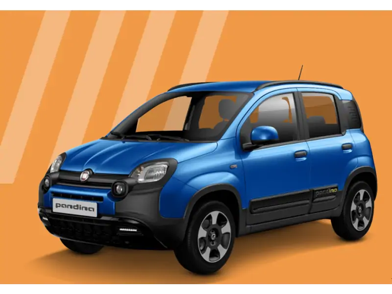 VEHICLE__CONDITION_SERVICE Fiat Panda PANDINA CROSS BLUE 1