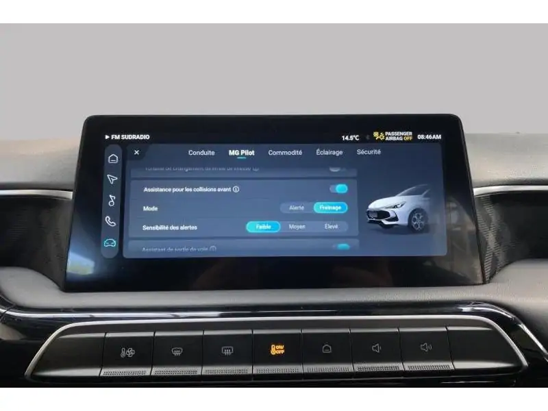 Occasie MG MG3 Comfort*Caméra GPS Jantes Alu BLACK 31