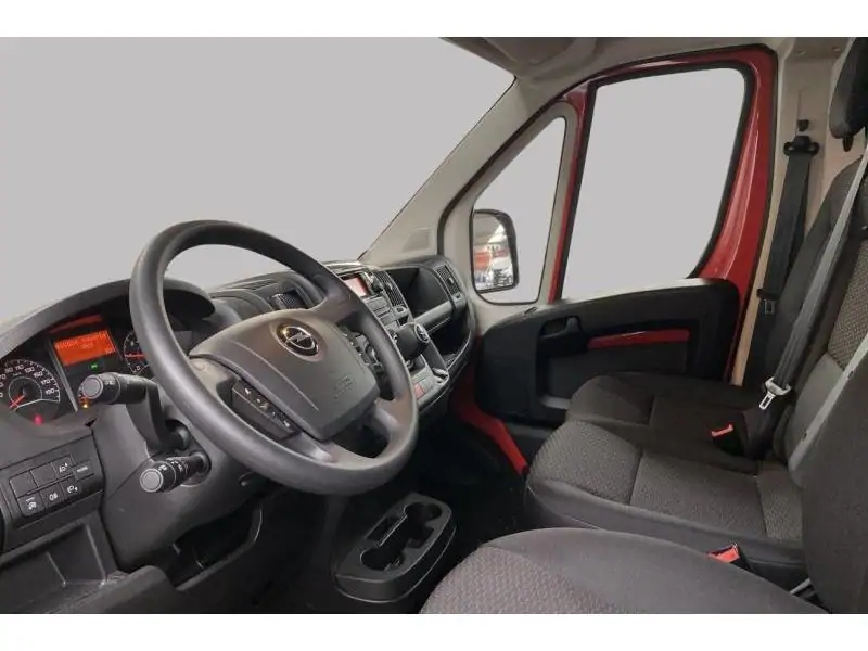 VEHICLE__CONDITION_SERVICE Opel Movano FOURGON L2H2 RED 9