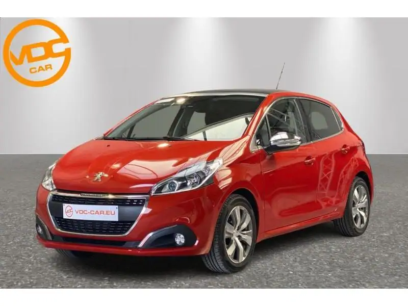 Occasion Peugeot 208 Allure *GPS-Caméra* ORANGE 1