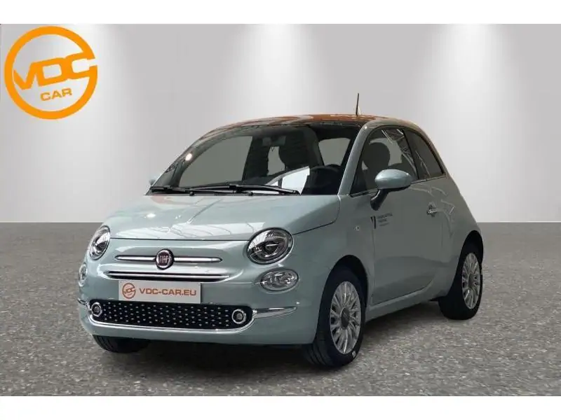 VEHICLE__CONDITION_SERVICE Fiat 500 DOLCE VITA GREEN 1