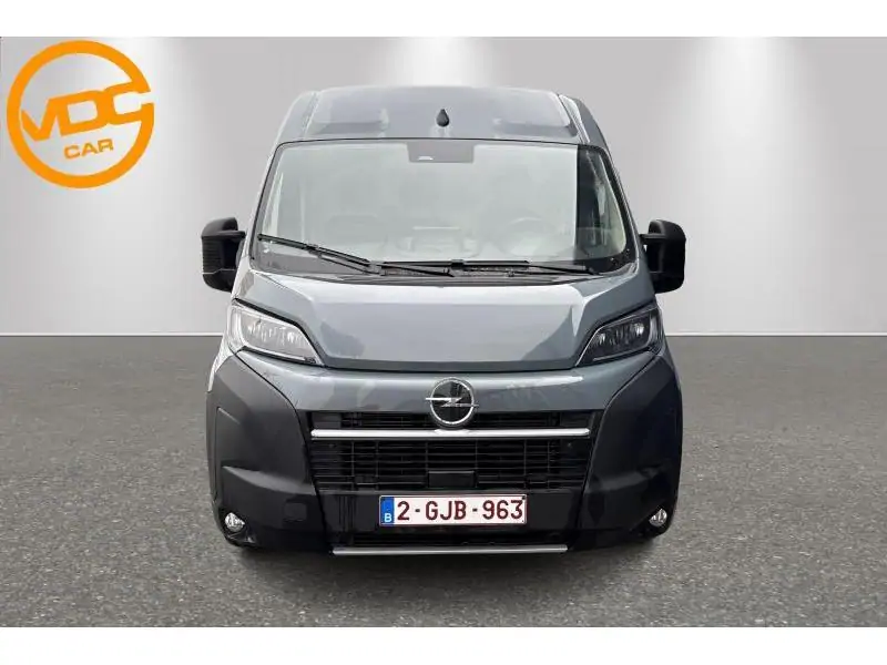 VEHICLE__CONDITION_SERVICE Opel Movano FOURGON L3H2 GREY 5