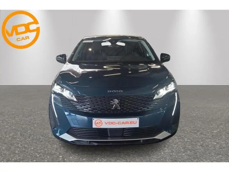 Occasion Peugeot 5008 Allure 7PL CUIR BLUE 5