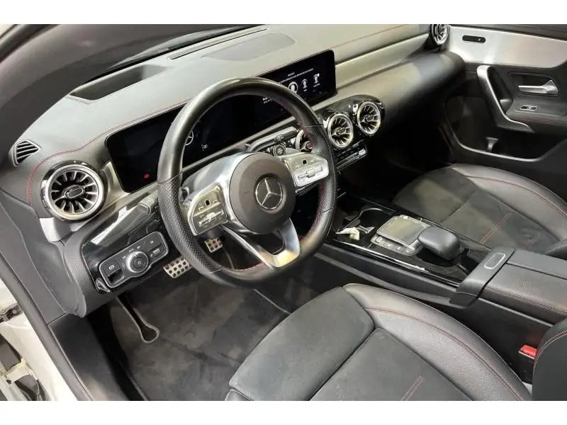 Occasion Mercedes-Benz CLA 180 CLA Pack AMG WHITE 9