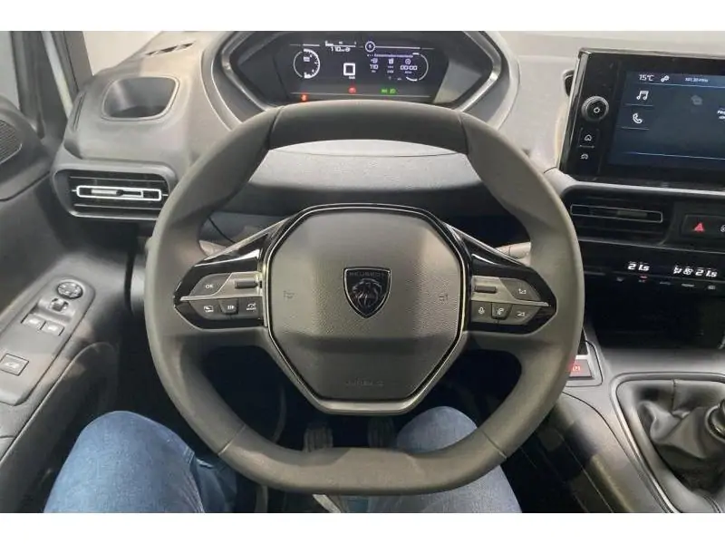 VEHICLE__CONDITION_SERVICE Peugeot Partner FOURGON*Caméra recul*dispo 11/26 WHITE 12