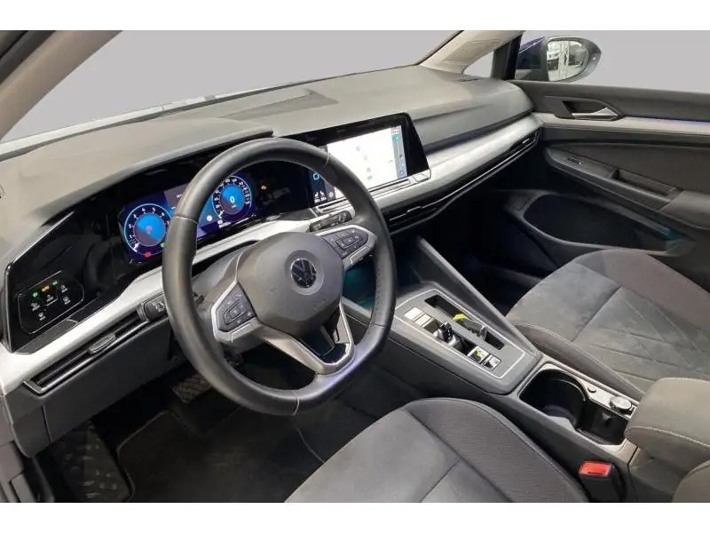 Occasion Volkswagen Golf Variant GPS*Clim* BLUE 9
