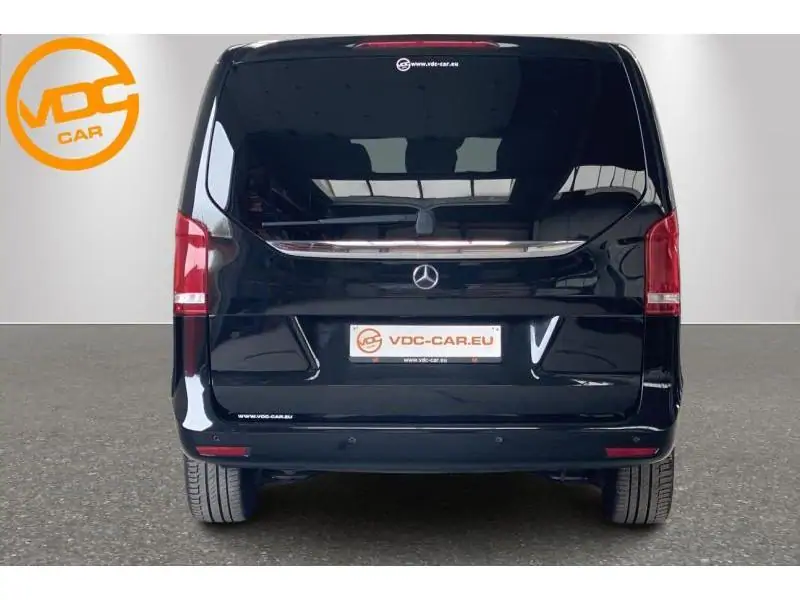 Occasion Mercedes-Benz V 250 DUBBELE CABINE - 5 PL - CAMERA - LEDER - GPS BLACK 7