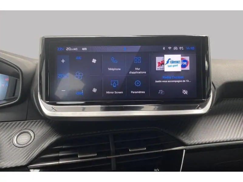 Occasion Peugeot 208 Allure - HYBRID BLUE 13