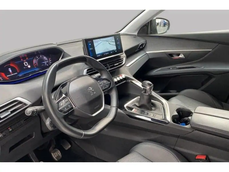 Occasion Peugeot 5008 II Allure Pack* GPS Caméra WHITE 9