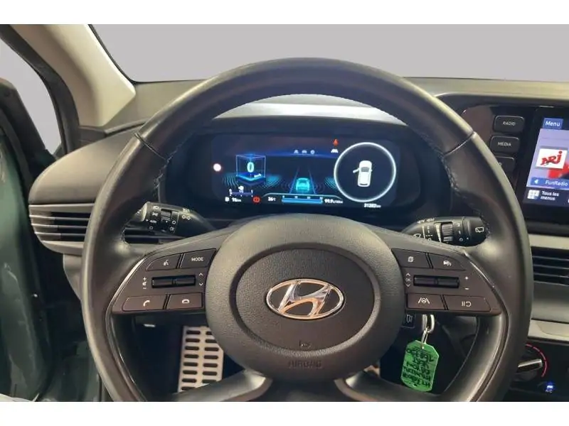 Occasion Hyundai Bayon TWIST GREEN 12