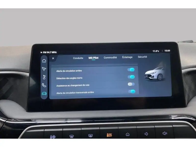 Occasion MG MG3 LUXURY Hybrid+ *Navi Caméra BLACK 36