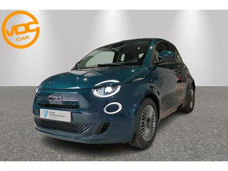 VEHICLE__CONDITION_SERVICE Fiat 500 Hybrid Torino GREEN 1