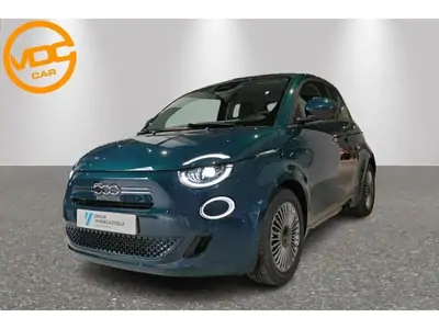 VEHICLE__CONDITION_SERVICE Fiat 500 Hybrid Torino GREEN
