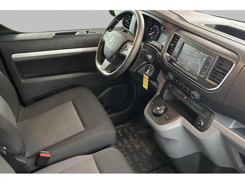 Occasion Citroen Jumpy Dubbele Cabine - 6 plaatsen BLACK 2