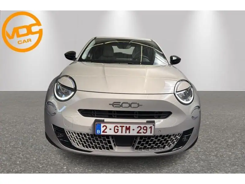 Démo Fiat 600 LA PRIMA BEIGE 5